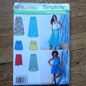 Simplicity 1616 Sewing Pattern